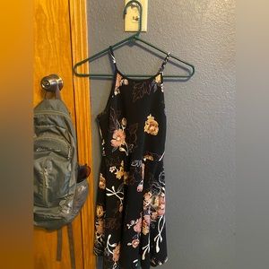 Flower dress small
